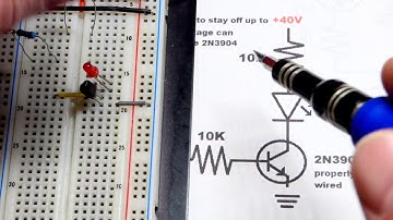 The problem with connecting 2N3904 NPN BJT collector emitter backwards in electronic circuits