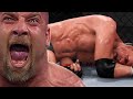 UFC Bruce Lee vs Bill  Gold Berg WWE World Heavyweight Champion,