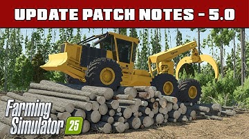Mod Update 5.0 - Light Weights Are Back! & Fixing A Major Bug - Farming Simulator 2025 - FDR Logging