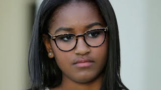 Sasha Obama's Stunning Transformation Is Truly A Sight To See
