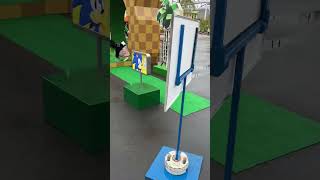 620 Sonic The Hedgehog At Fuji-Q Highland Amut Park