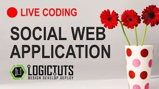 Social Web Application Development PART 1- Live Logictuts