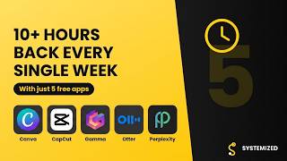 5 apps that will save you 10 hours every single week
