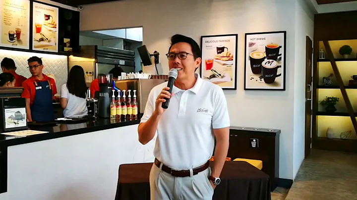 McDonald's PH President and CEO Kenneth Yang talks...