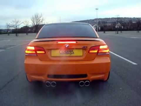 exhausts for yamaha r6 BMW M3 E90/E92/E93 Performance Exhaust by Cobra Sport Exhausts