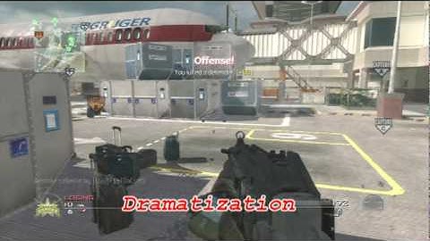 Modern Warfare 2, Worlds Fastest Nuke 22 Seconds. OMG.. YOU WILL NEVER BEAT IT.. parody