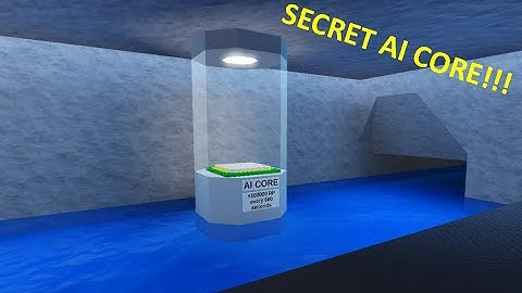 The Secret AI Core... (Noob Army Tycoon)