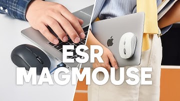 ESR MAGMouse Review – Magnetic Magic or Just Hype? | Unboxing & First Look!