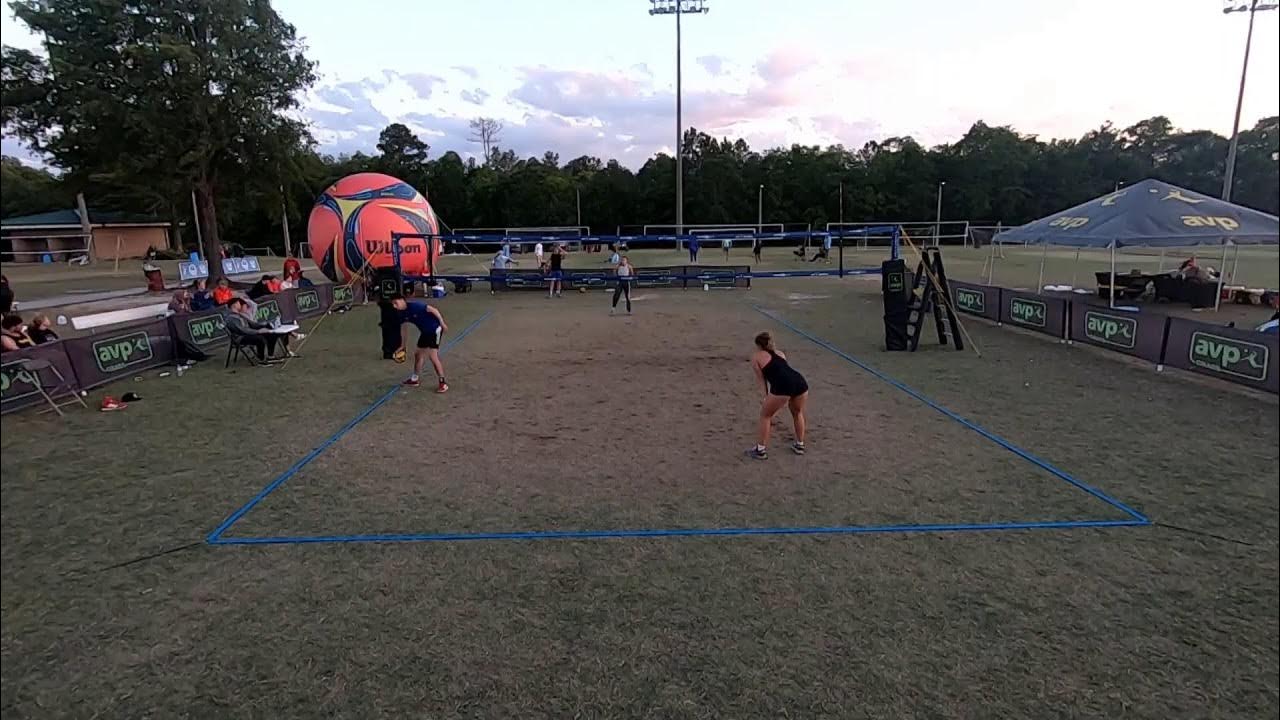 AVP The Clash Coed AA Contender's Bracket YouTube