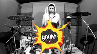 BOOM!! - Teo Balbi #drumperformance