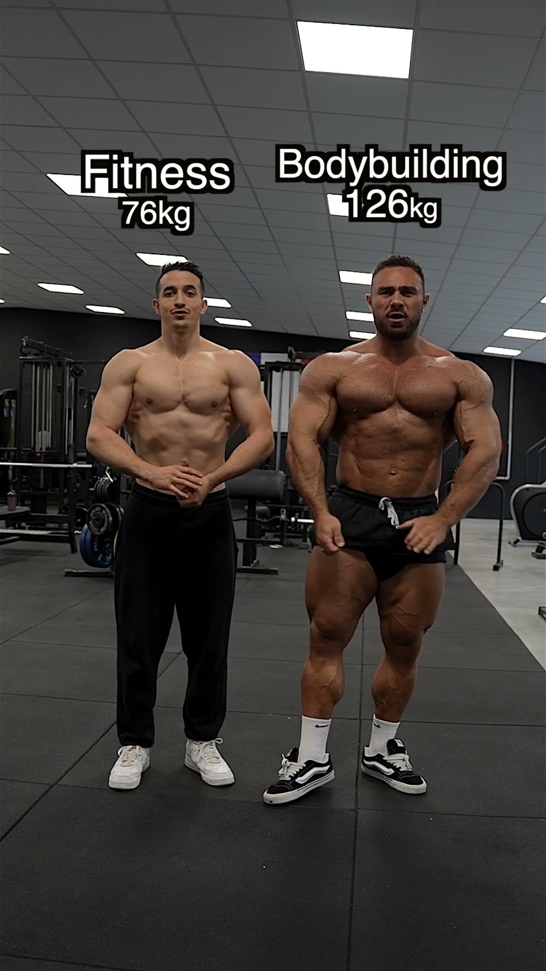 Fitness VS Bodybuilding !! ? @Theo_Leguerrier