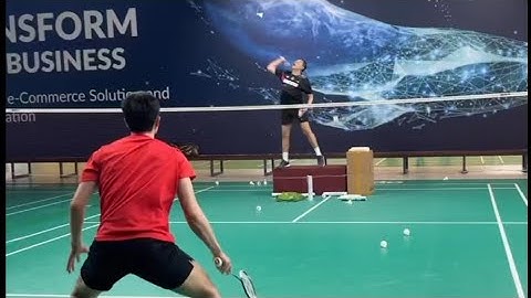 Badminton tips to improve your Smash ( Defense & Speed )