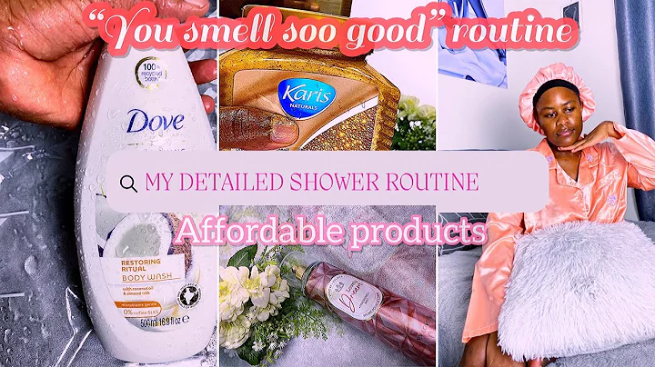 MY EVERYDAY “SMELL GOOD”  +SOFT SKIN SHOWER ROUTINE||AFFORDABLE PRODUCTS.
