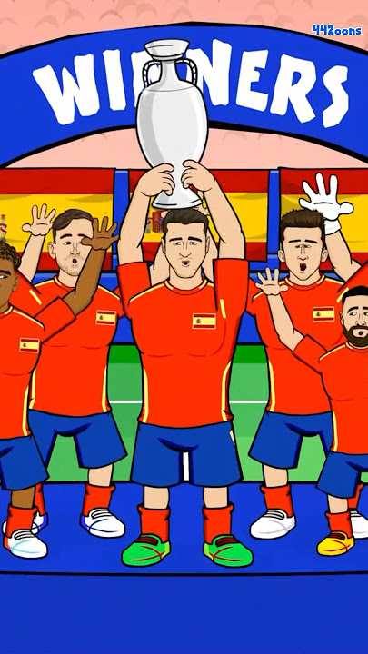 Spain win Euro 2024🏆 #euro2024 #spain #espana