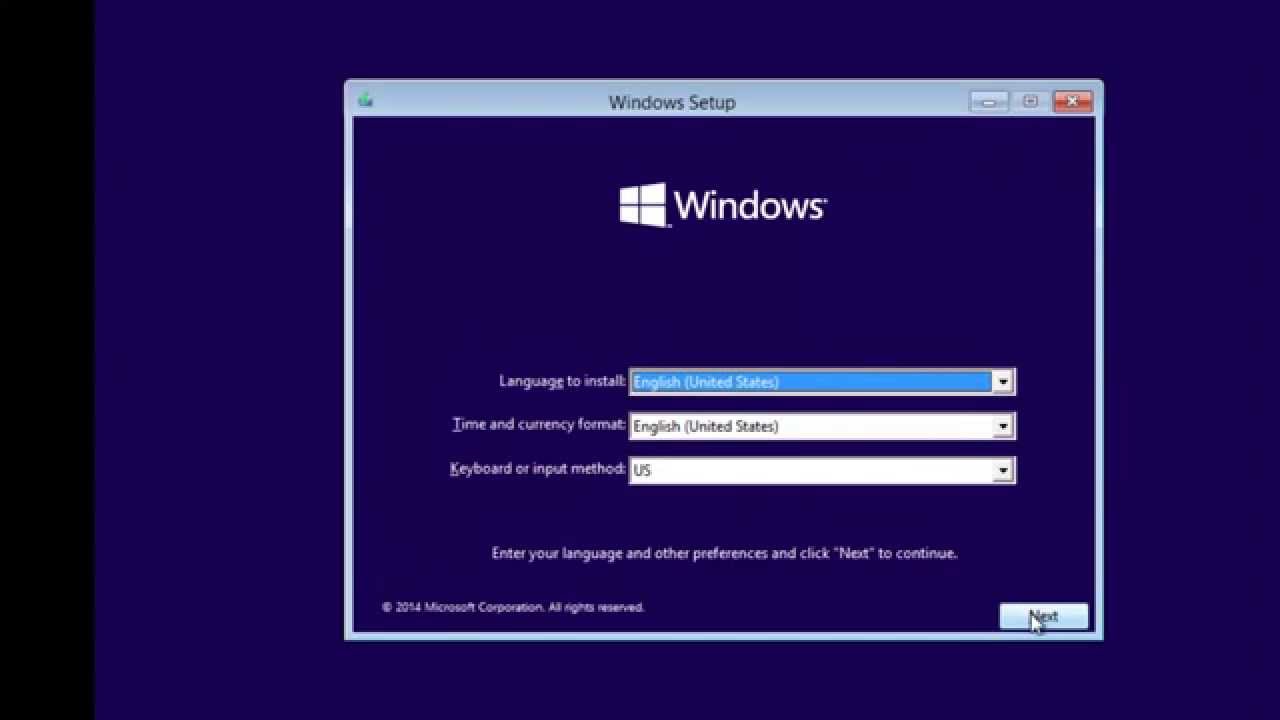 How Install Windows 10 Technical Preview - YouTube