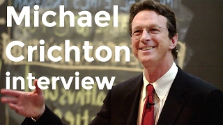 Michael Crichton interview on 'Prey' (2002)