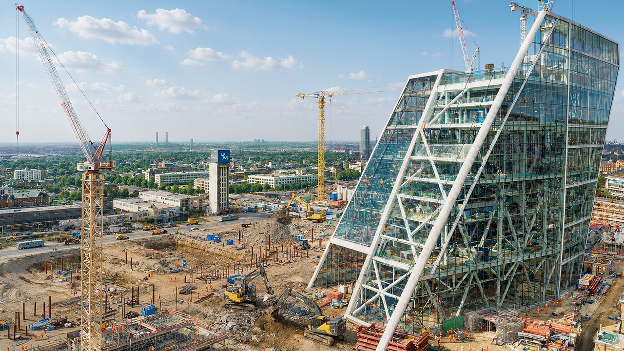 How London Built a 225 Meter Cheese Grater Skyscraper That Amazed