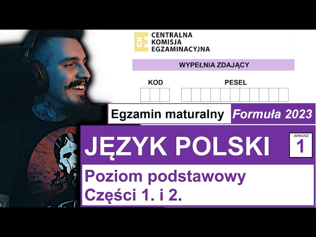 Matura z Kiszakiem - Język Polski 2024 class=