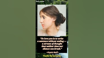 "Endless Sentence of Love."