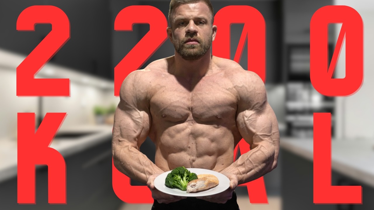 ES WIRD RICHTIG HART I 2200KCAL FULL DAY OF EATING