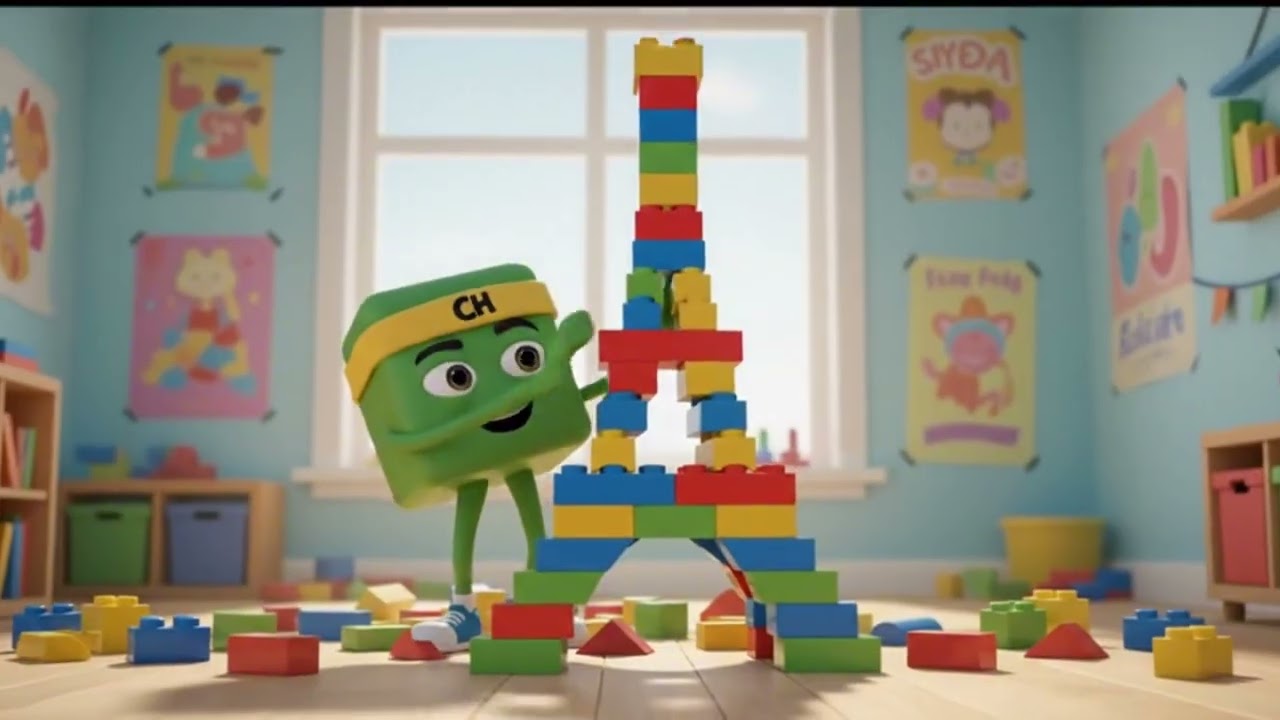 Losing Is Okay 🎵 | Kids Song About Never Giving Up | Learning from Losing Animated Music Video