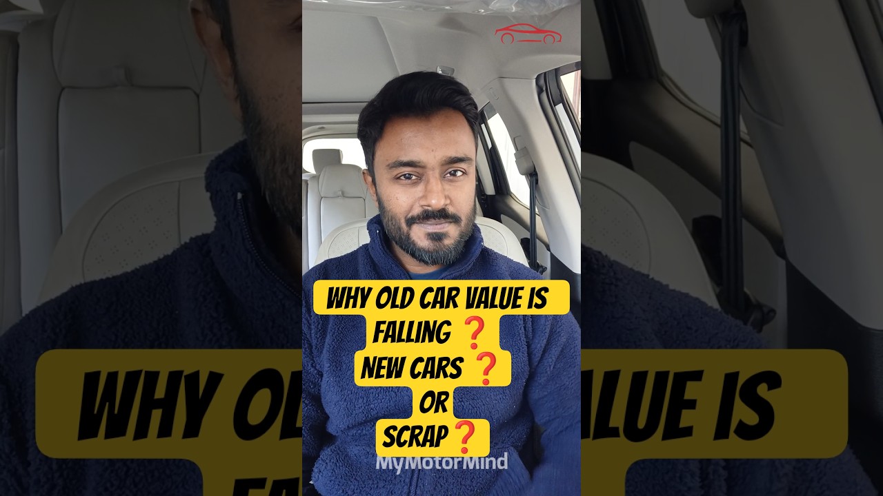 Why Old Car Value is Falling in 2025? 