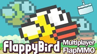 FlapMMO - Flappy Bird Multiplayer screenshot 4