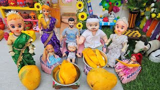 Barbie Doll All Day Routine In Indian Village/Sita Ki Kahani Part -245/Barbie Doll Bedtime Story||