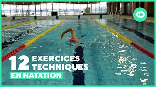 12 exercices SIMPLES pour PROGRESSER en natation | RunMotion Coach