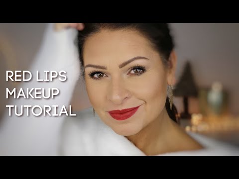 Video: Rauchige Augen Und Rote Lippen Für Ein Erfolgreiches Top-Hochzeits-Make-up