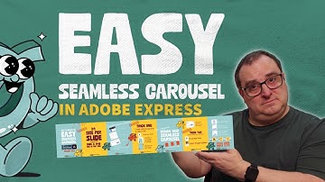 Geheime tool voor naadloze Instagram-carrousels (Adobe Express-zelfstudie)