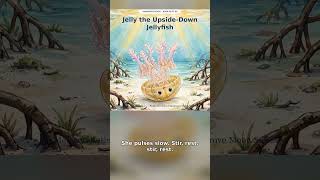 Jelly the Upside Down Jellyfish 🪼 — The Jellyfish That Naps Upside Down | Bedtime Story for Kids 🌙