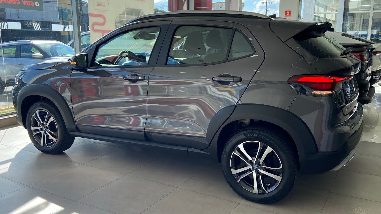 NOVO FIAT PULSE 2023 TURBO 200 AUDACE MELHOR QUE TRACKER LT E NIVUS
