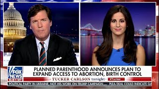 Lila Rose discusses Planned Parenthood's expansion of abortion on Fox News with Tucker Carlson