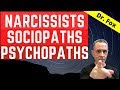 Malignant Narcissism, Sociopathy, Psychopathy, and NPD