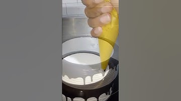Thumbnail of 1 pond black forest cake decorations simple #calmdownchallenge #music #calmdown #cake #cakedecor