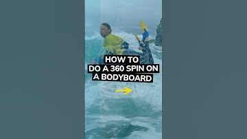 How to Do a 360 Spin on a Bodyboard