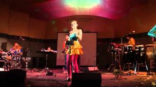 Monsieur Perine "Sabor A Mi" @ Levitt Pavilion L.A. 9-8-12