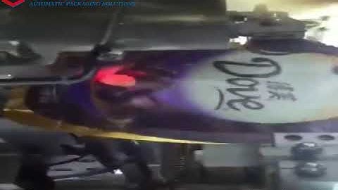 Packing Machine for Dove Chocolate