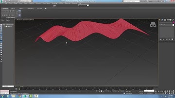 3ds Max  10-26 Modifying NURBS Objects   Create Surfaces Rollout   Ruled