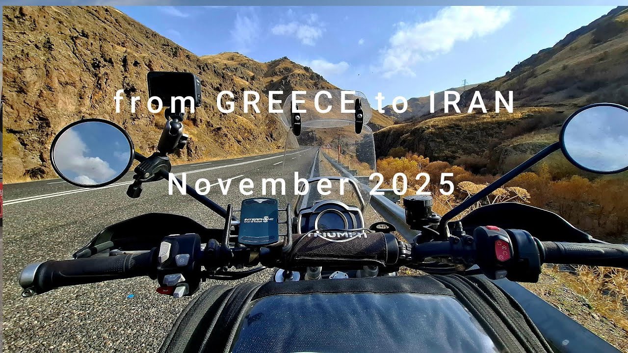 from Greece to Iran November 2025 - # part 1 #