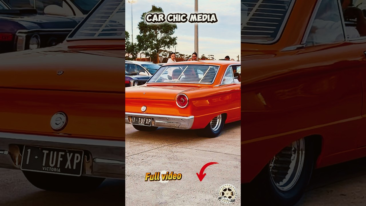THE REGO SAYS IT ALL 🔥🔥 #automobile #subscribe #ford #tubbed #carchicmedia