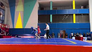 Ushu O’zbekiston kubogi 2025 Toirjonov Mirzohid🔵13-14 yosh 39 kilo