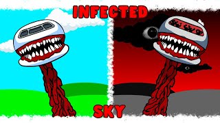 My Sprunki Oc Infected Sky