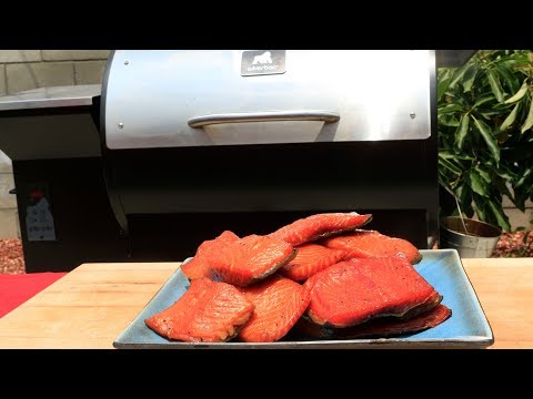 Honey Glazed Smoked Salmon | GrillaGrills