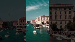 Venecia es una de las ciudades más románticas y famosas del mundo. #shorts #ytshorts #viral #fyp