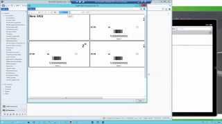 Columbus Ax Anywhere Retail Strore - How To Print Shelf Labels