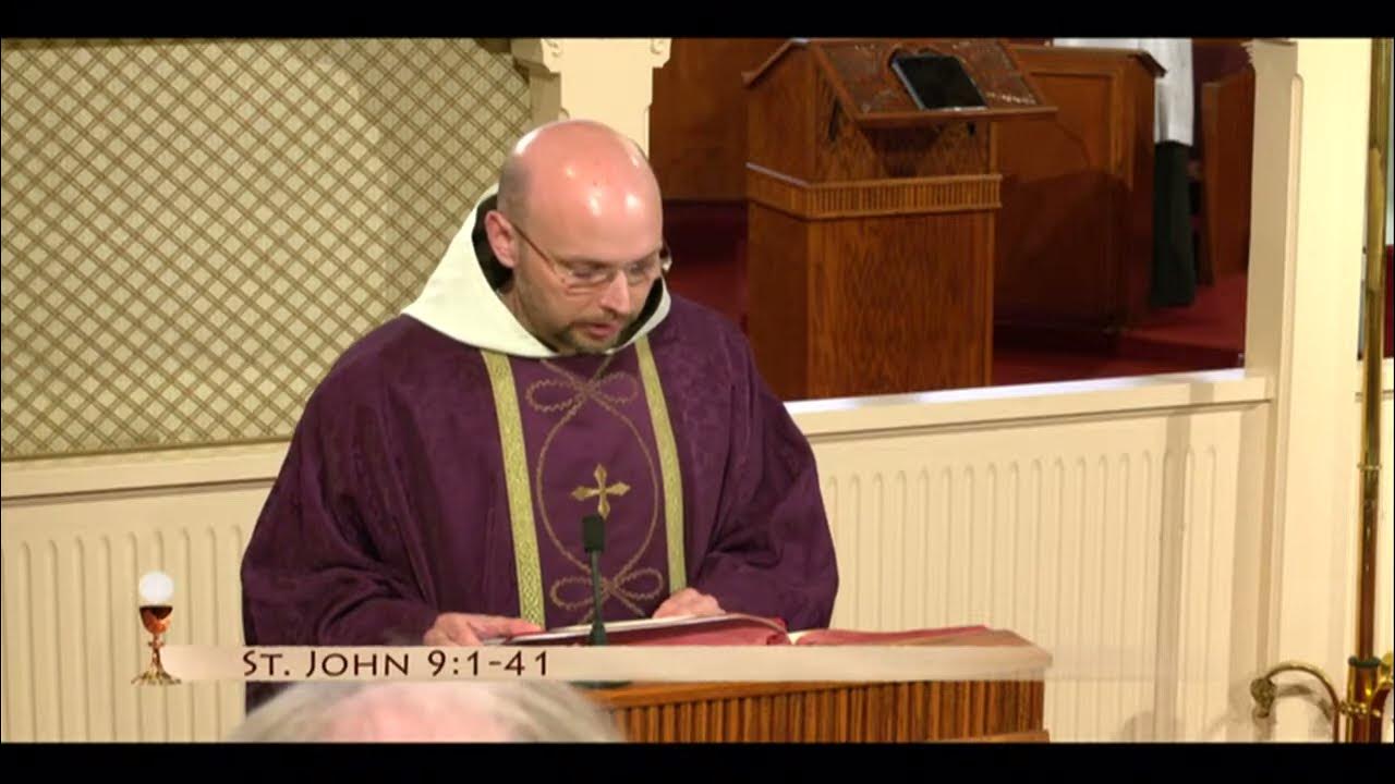 Catholic Daily Mass Daily TV Mass April 2, 2022 YouTube