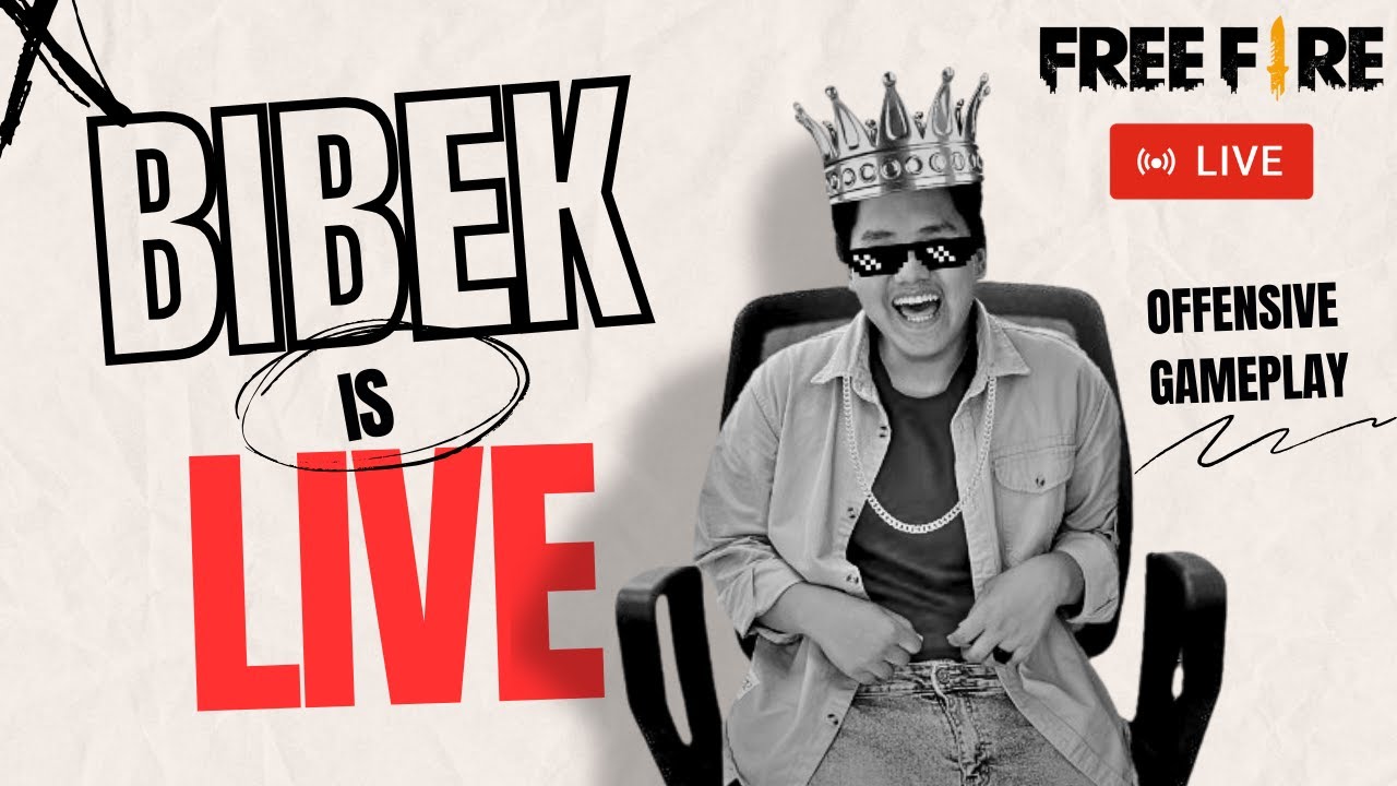 🔴[Live] Let's Dominate Lobby In Rank🗿😤Serious Grameplay