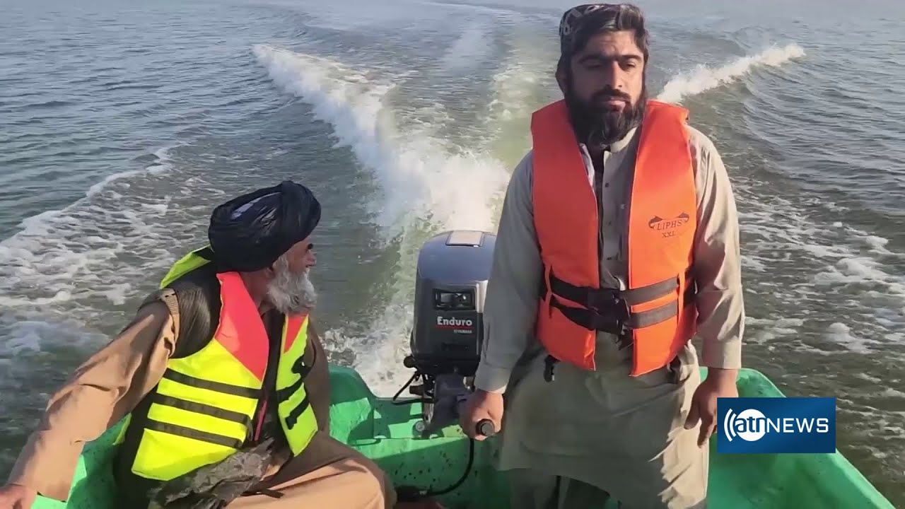 Pashdan Dam in Herat overflows as rainfall begins | سد پاشدان هرات با شروع بارندگی ها پُرآب شده است